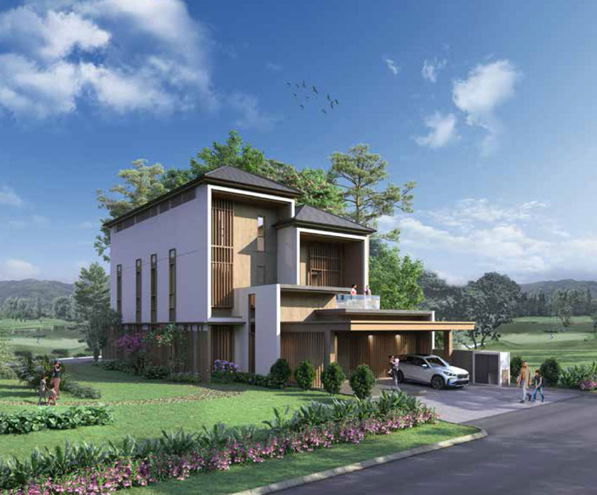 Citra mansion fasad 1