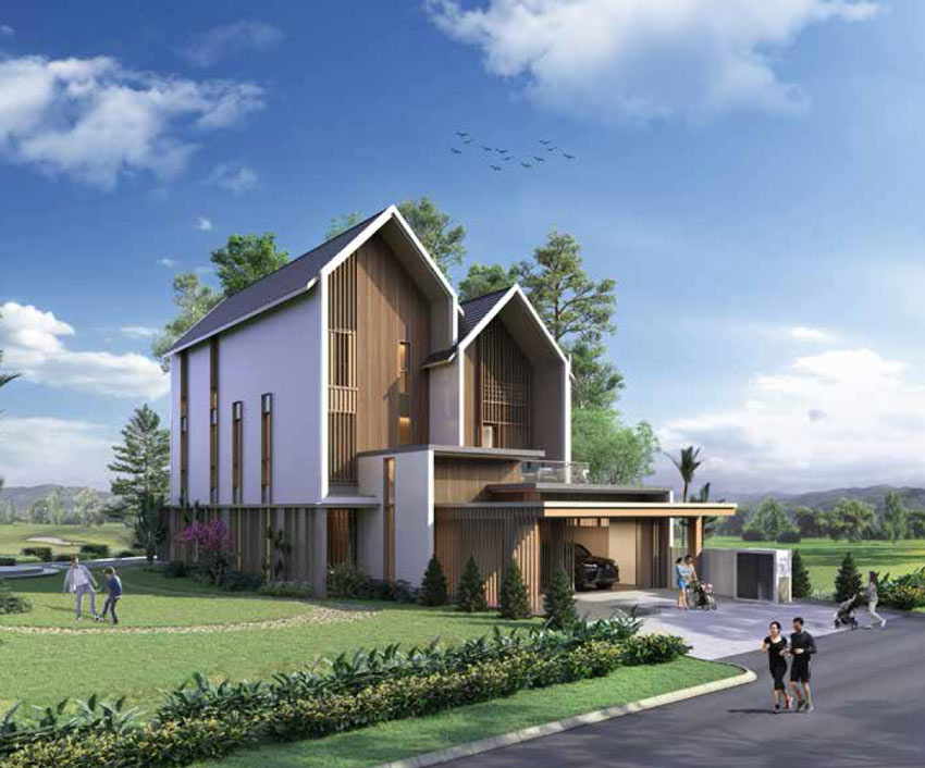 Citra mansion fasad 2