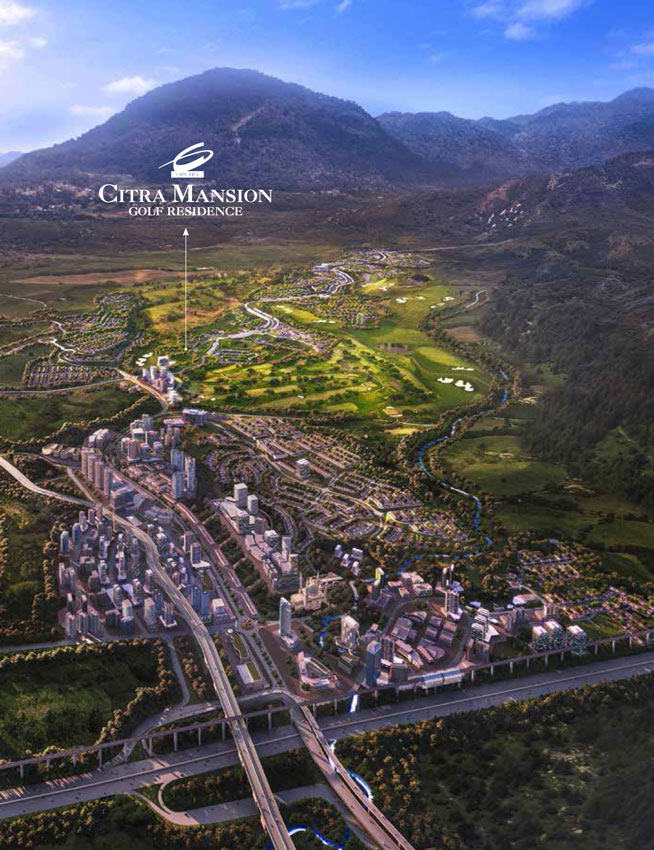 Citra mansion master plan